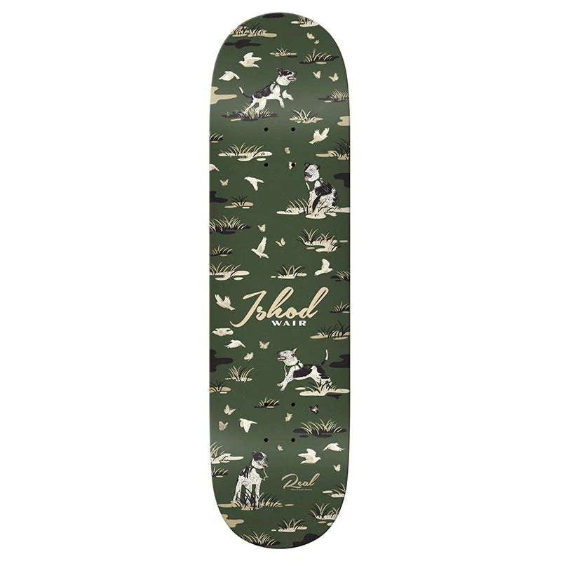 Real Ishod Valentine 8.38" Skateboard Deck