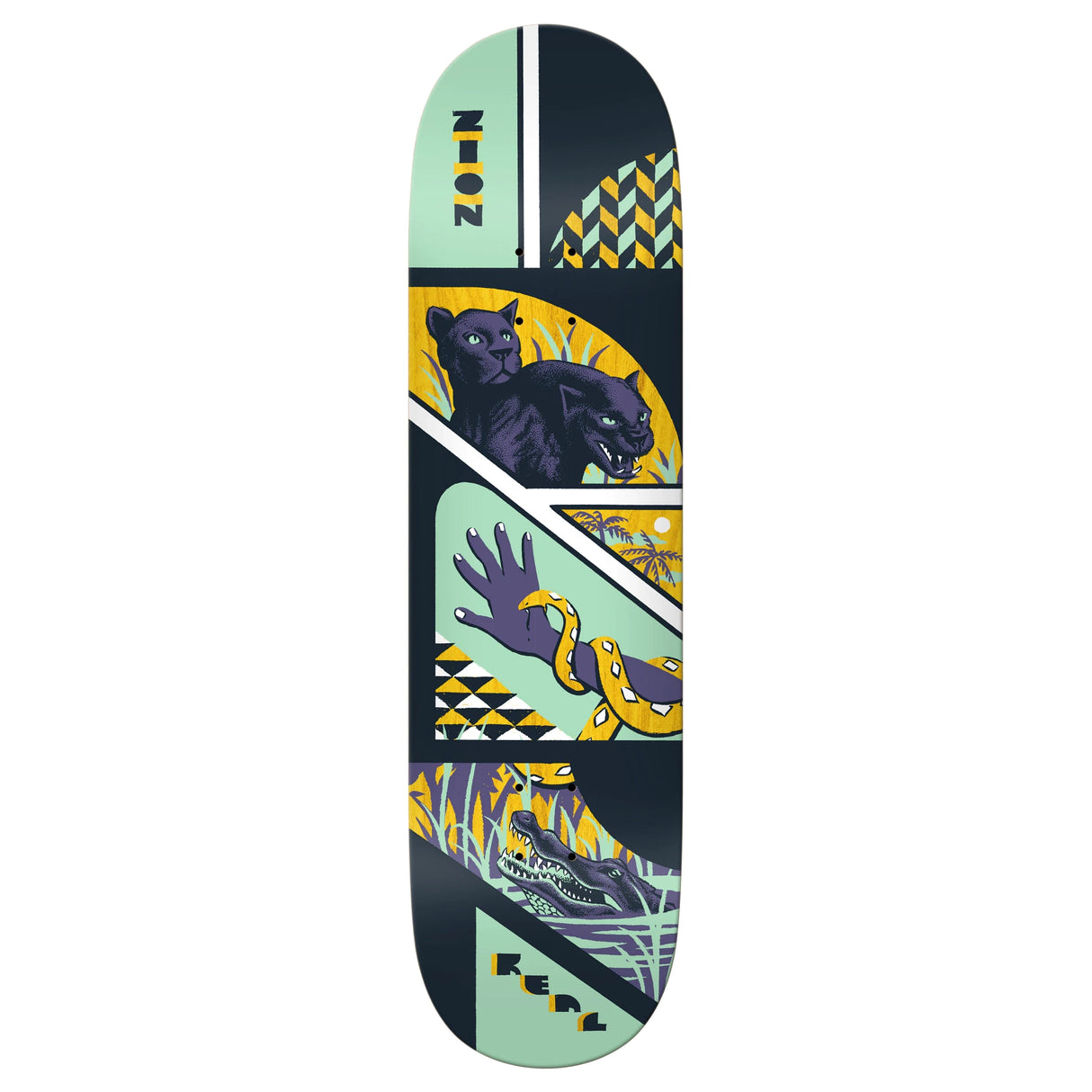 Real Zion Storyboard 8.06" Skateboard Deck