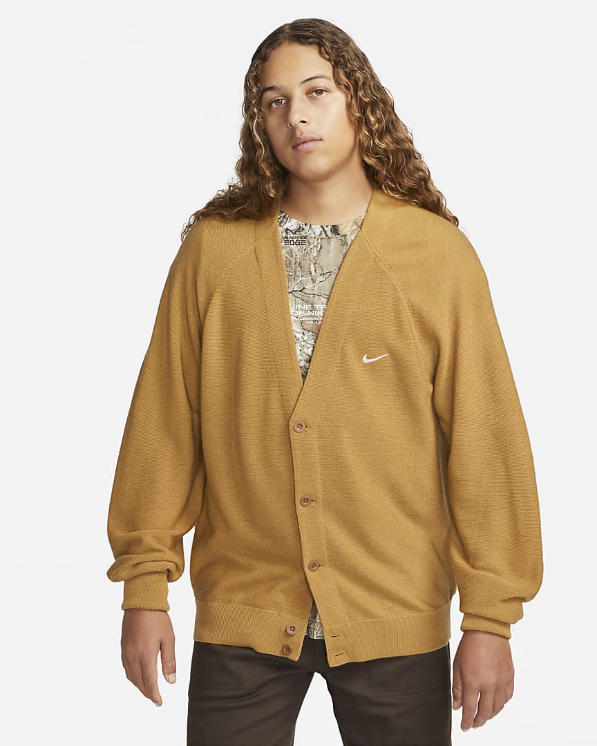 Nike gold outlet sweater