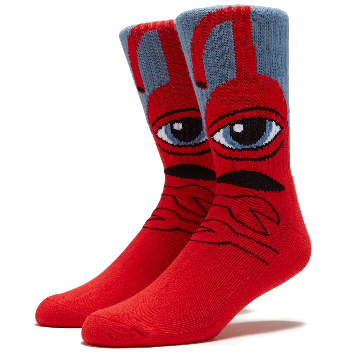 Toy Machine Sect Hug Red Socks