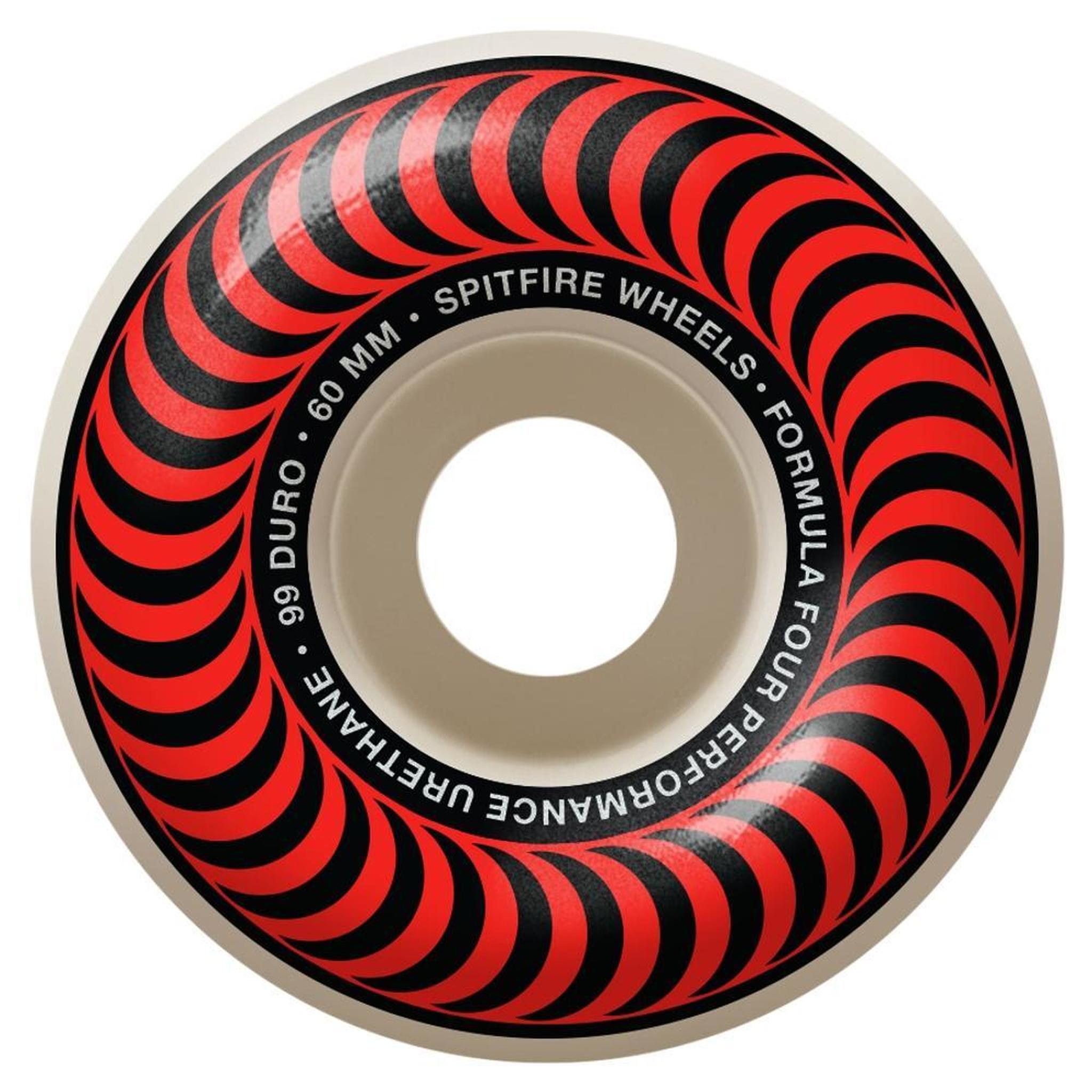 Spitfire Formula Four Classic 99A 60Mm Wheels – Long Beach Skate Co