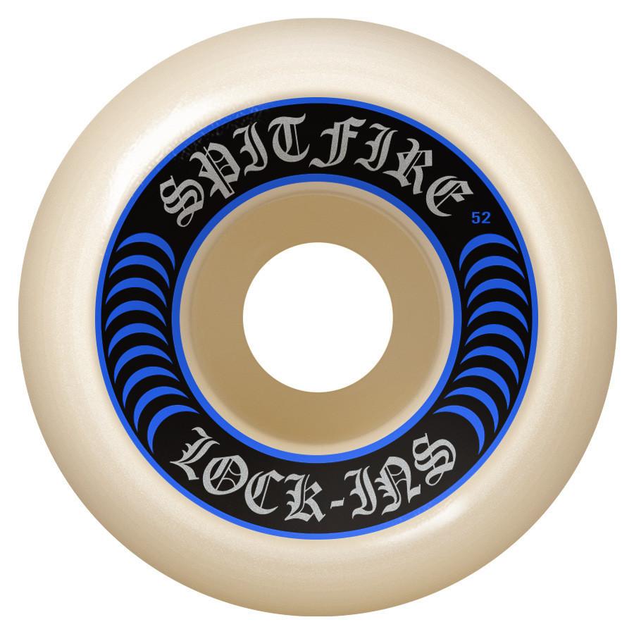 Spitfire F4 99a Lock Ins 55mm Wheels