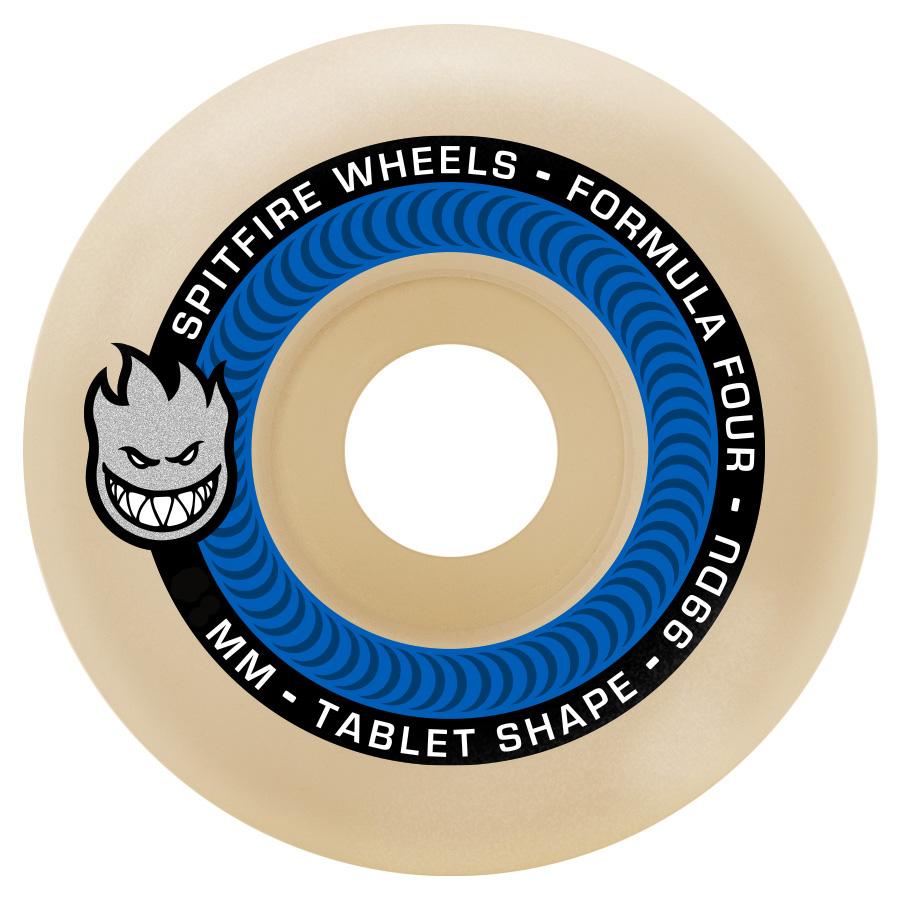 Spitfire F4 99a Formula Four Tablets 55Mm Wheels – Long Beach Skate Co