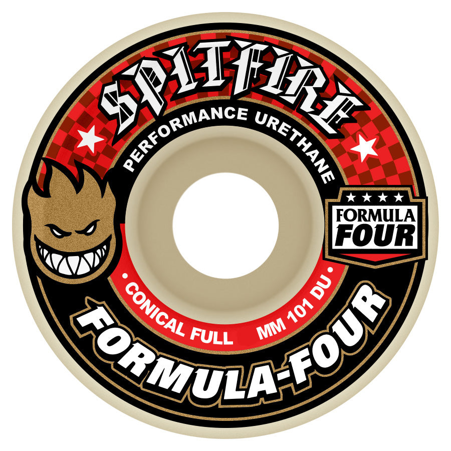 Spitfire Formula Four Conical Full 101A 53Mm Wheels