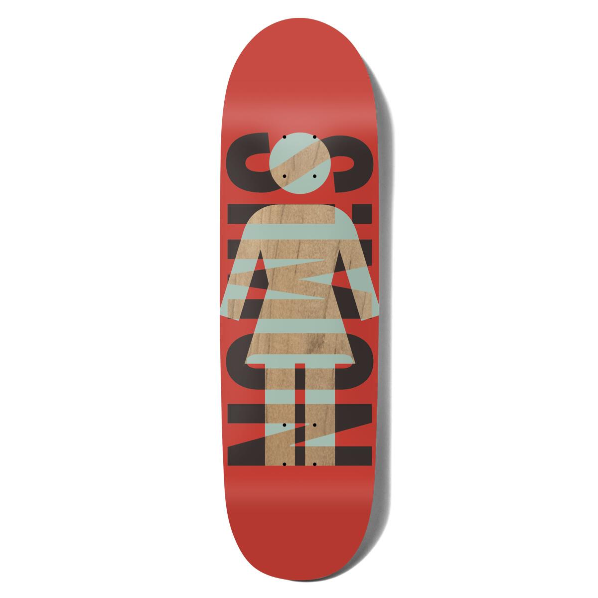 Girl Simon Bannerot Og Knockout 9" Loveseat Skateboard Deck