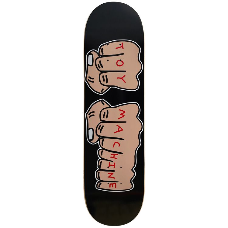 Toy Machine New Fists 004 8.5" Skateboard Deck