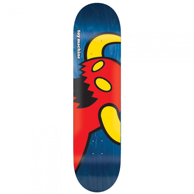 Toy Machine Vice Monster Blue 8.125" Skateboard Deck