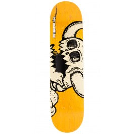 Toy Machine Vice Dead Monster Yellow 8.5" Skateboard Deck