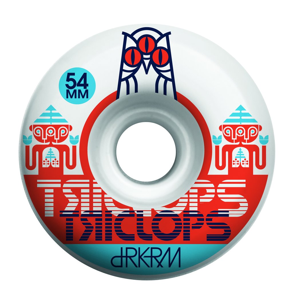 Darkroom Triclops Gemini 54mm Wheels