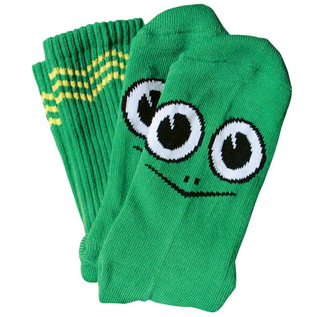 Toy Machine Turtle Boy Green Socks